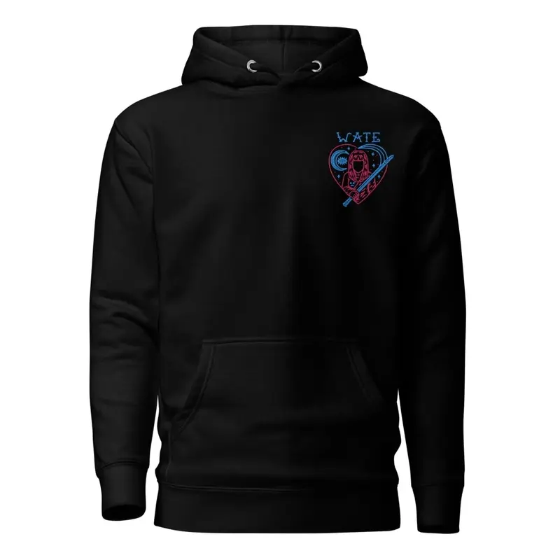 Embroidered Hoodie